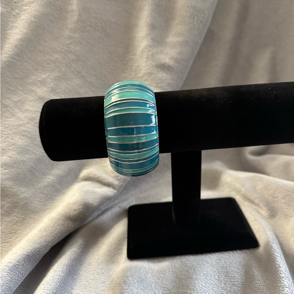 Vintage Turquoise Bangle Bracelet